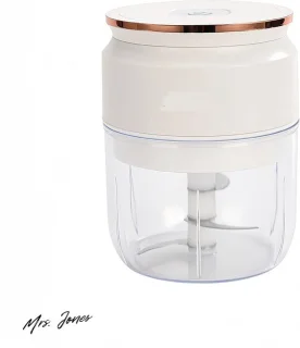 Mrs. Jones Elektrische hakmolen 300 ml