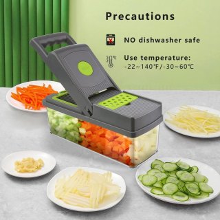 Wat vinden we goed aan de Mrs. Jones Mandoline groentesnijder