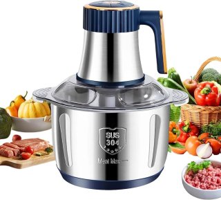 De Multifunctionele keukenmachine in één oogopslag