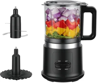 De Multihakker 400W in één oogopslag