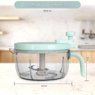 Wat vinden we goed aan de Multihakker Hakmolen Handmatig 1800 ml