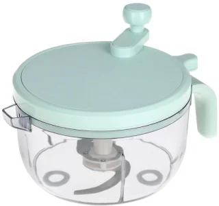 Multihakker Handmatig 1800 ml — ruime, degelijke hakmolen zonder elektriciteit