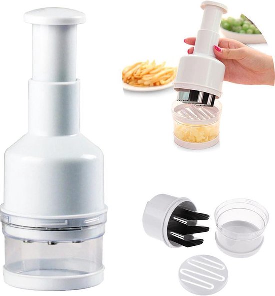 Multihakker Hakmolen Handmatig Wit review