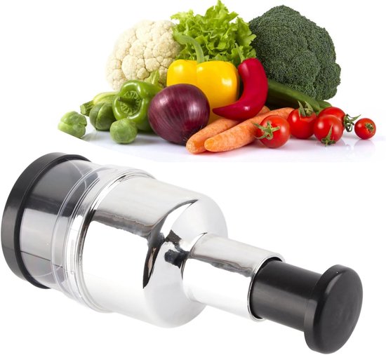 Multihakker handmatige groentehakker review