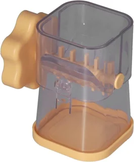 Compacte en veelzijdige noten- en kruidenmolen: handig zonder elektriciteit