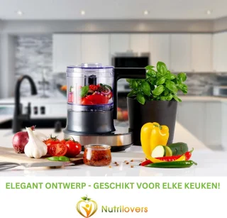 NUTRI-CHOPPER 4D elektrische hakmolen