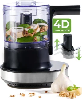 NUTRI-CHOPPER 4D elektrische hakmolen