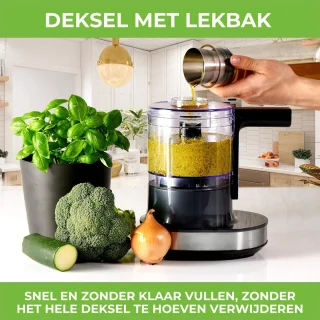 NUTRI-CHOPPER 4D elektrische hakmolen