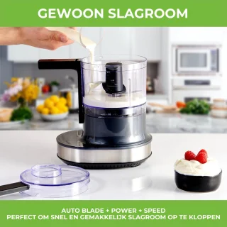 NUTRI-CHOPPER 4D elektrische hakmolen