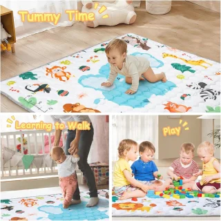 Opvouwbare Speelmat voor Baby's