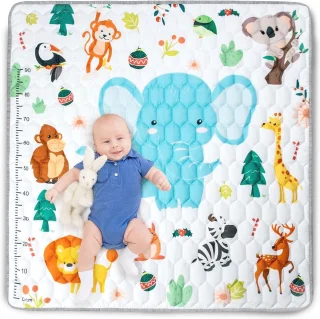 Opvouwbare Speelmat voor Baby's