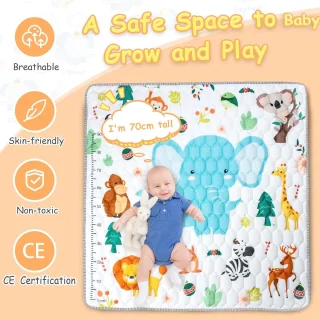 Opvouwbare Speelmat voor Baby's