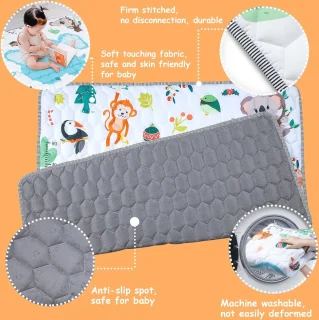 Opvouwbare Speelmat voor Baby's