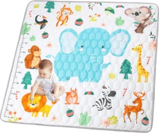 Opvouwbare Speelmat voor Baby's