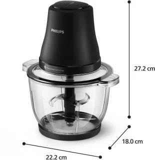 Philips HR1502/00 hakmolen