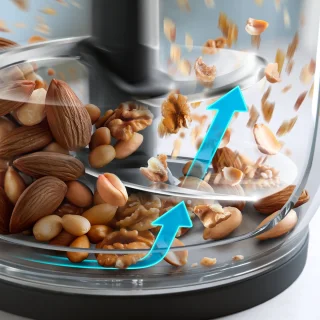 Philips HR1502/00 hakmolen