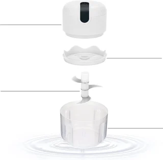 Phreeze Draadloze Food Processor 250ML