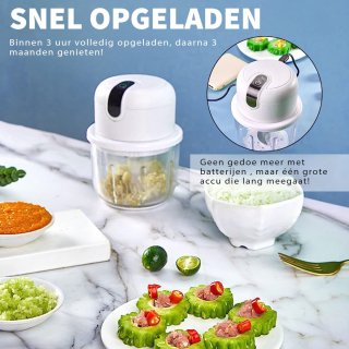 Phreeze Draadloze Food Processor 250ML