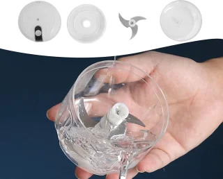 Phreeze Draadloze Food Processor 250ML