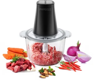 Phreeze Food Chopper XL 2L 500W RVS