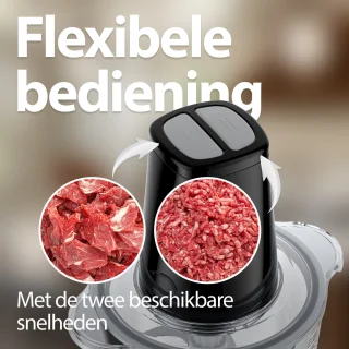 Phreeze Food Chopper XL 2L 500W RVS