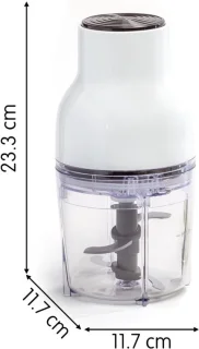 Ploutos® elektrische hakmolen
