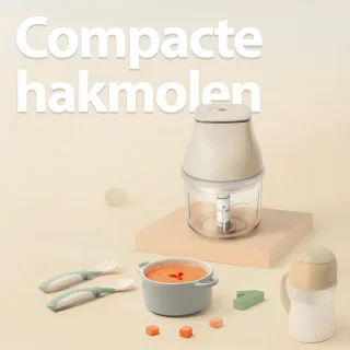 Portable Chopper Elektrische Hakmolen 200ML USB