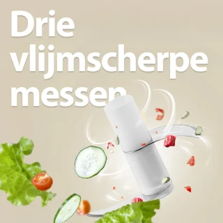 Portable Chopper Elektrische Hakmolen 200ML USB