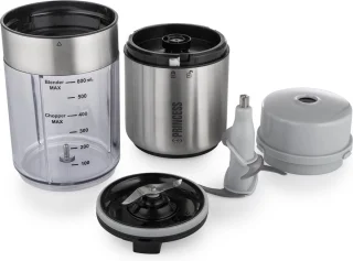 Princess 221080 Hakmolen Food Chopper 500 ml