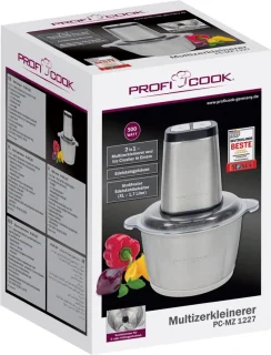 ProfiCook MZ 1227 Multi-Chopper RVS