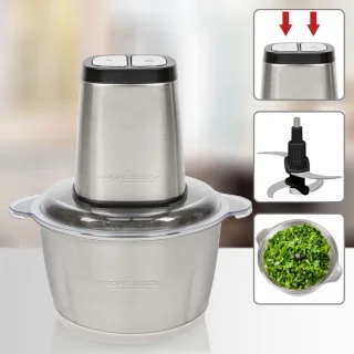 ProfiCook MZ 1227 Multi-Chopper RVS