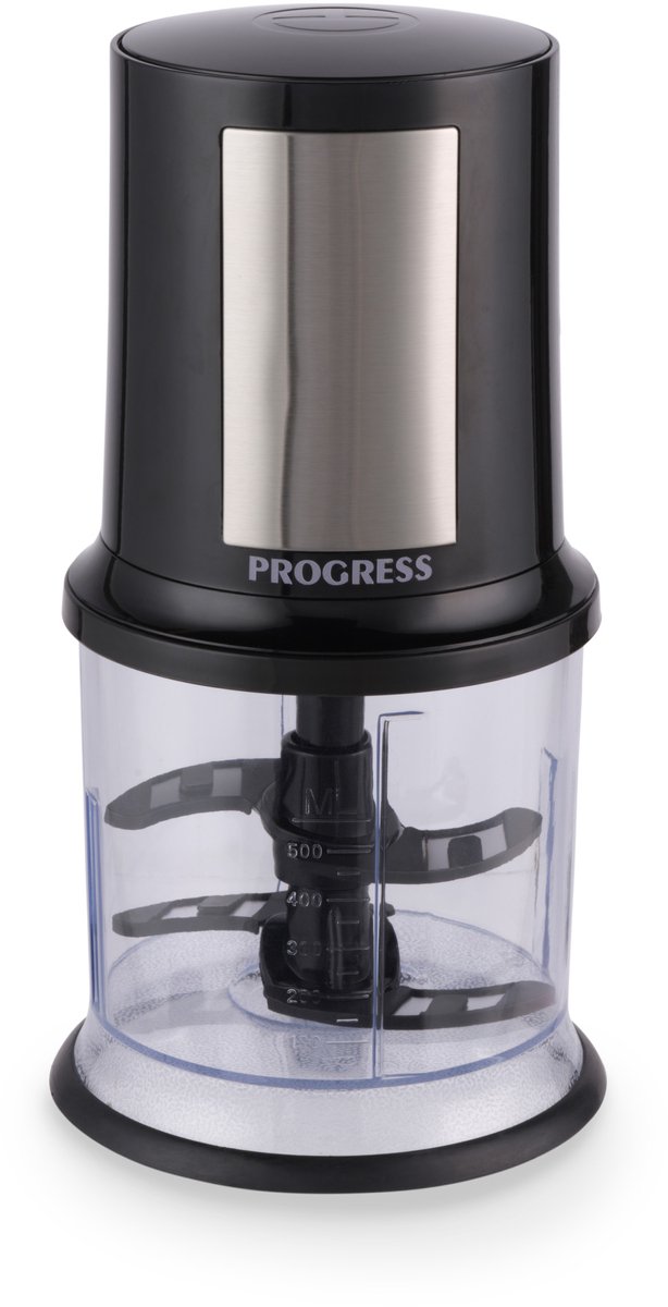De Progress compacte elektrische voedselhakker in één oogopslag