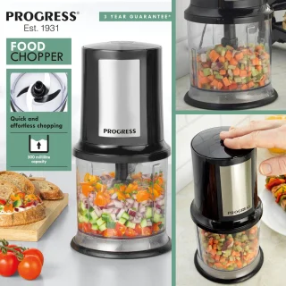 Progress compacte elektrische voedselhakker