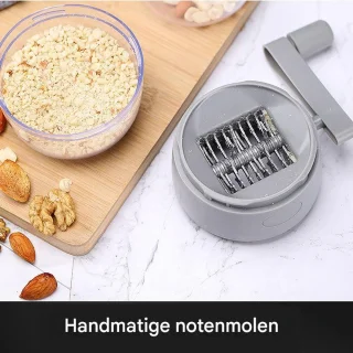 QTTVBTNA Handmatige Notenbreker