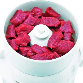 RapidSlice Pro 800 Hakmolen wit/rood