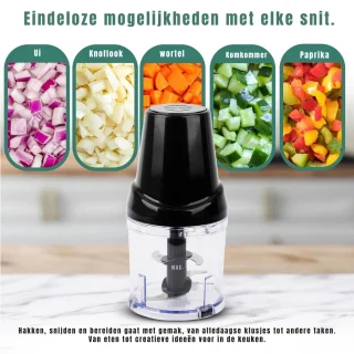 Wat vinden we goed aan de REN® Hakmolen elektrisch