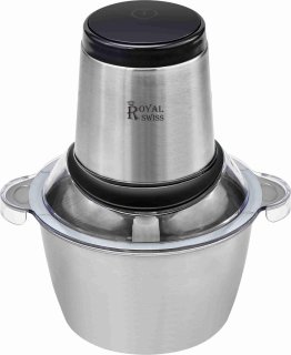 De Royal Swiss Elektrische Hakmolen 1.8L in één oogopslag