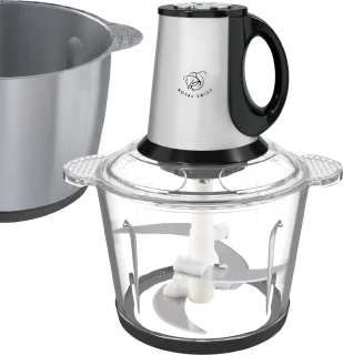De Royal Swiss® Elektrische hakmolen 3L in één oogopslag