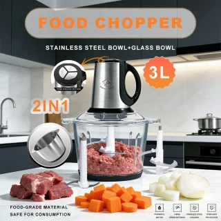 Wat vinden we goed aan de Royal Swiss® Elektrische hakmolen 3L