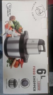 De Royal Swiss® Elektrische Hakmolen in één oogopslag