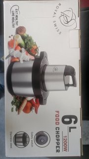 Royal Swiss® Elektrische Hakmolen review