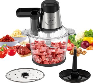 De Royal Swiss® Food Chopper - Hakmolen in één oogopslag