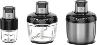 Royal Swiss® Hakmolen — kracht en capaciteit voor de serieuze thuiskok