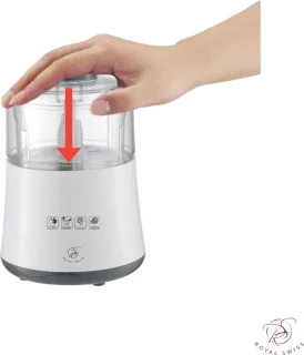 Royal Swiss SW-809 Elektrische hakmolen 500ML 500W