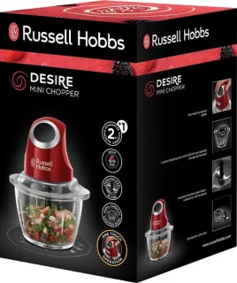 Russell Hobbs Desire 24660-56 Hakmolen Rood