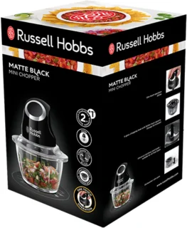 Russell Hobbs Desire Mini Hakmolen 24662-56 Matte Black