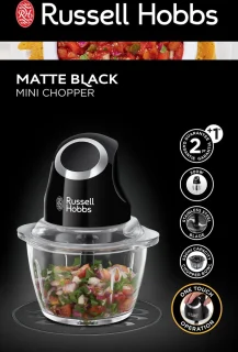 Russell Hobbs Desire Mini Hakmolen 24662-56 Matte Black