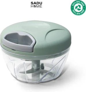 SADU Kitchen Groentesnijder met Trekkoord