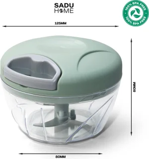 SADU Kitchen Groentesnijder met Trekkoord