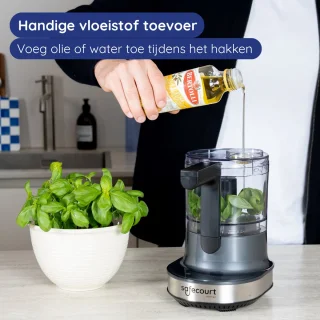 Safecourt Kitchen Hakmolen Elektrisch Groentesnijder